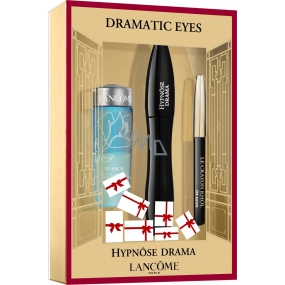 Lancome Hypnose Drama Mascara Schwarz 6,5 ml + Bi-Facil Zweikomponenten-Augenentferner 30 ml + Crayon Khol Mini Eyeliner schwarz 0,7 g, Kosmetikset