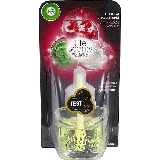 Air Wick Lebensdüfte Winter Forest Fruit Electric Freshener Nachfüllung 19 ml