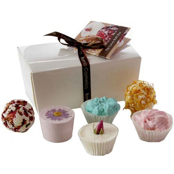 Bomb Cosmetics Luxus Ballotion Kollektion Butter Luxus Kollektion, Kosmetikset