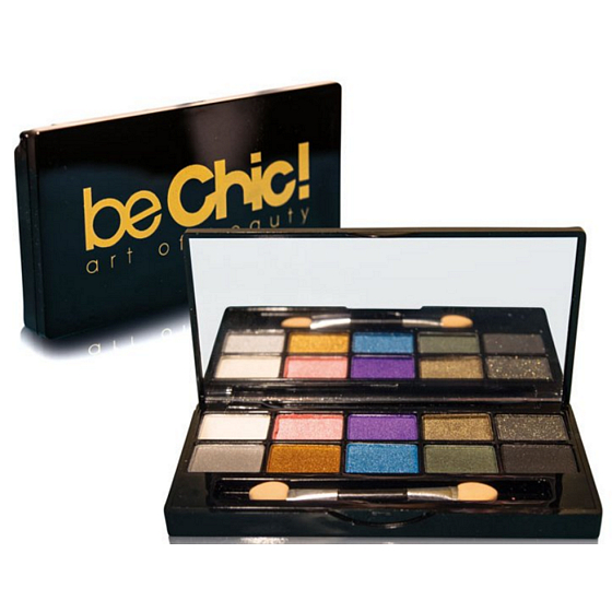 Sei schick! Farbpalette Smokey Eyes mit 10 Lidschatten