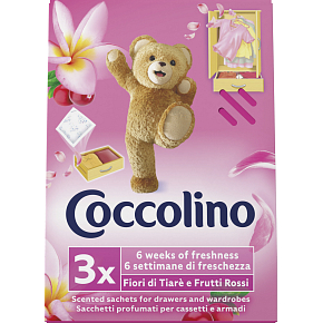 Coccolino Duftbeutel Fuchsia Passion, 3 Stk.