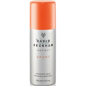 David Beckham Instinct Sport Deodorant Spray für Männer 150 ml