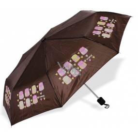 Albi Original Regenschirm klappbare Eulen 25 cm x 6 cm x 5 cm