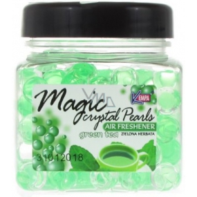 Kempa Magic Crystal Grüner Tee Gelkugeln Lufterfrischer 150 g