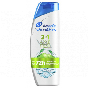 Head & Shoulders Apple Fresh 2in1 Shampoo und Haarbalsam gegen Schuppen 360 ml