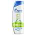 Head&Shoulders Apple Fresh 2in1 Anti-Schuppen Shampoo und Spülung 360 ml