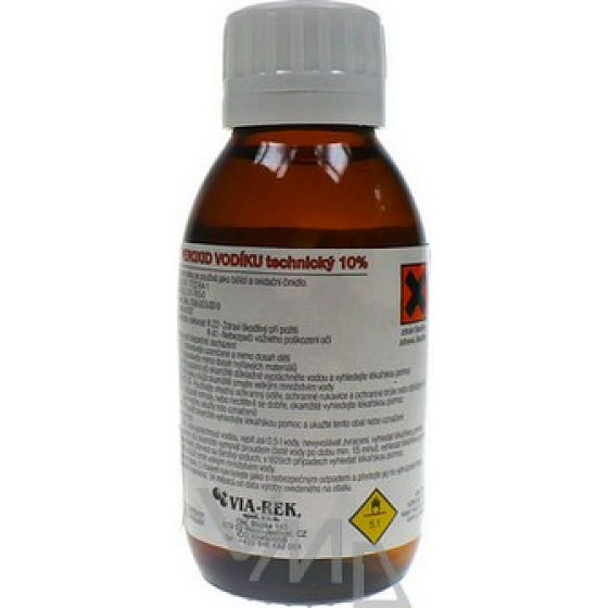 Via-Rek Wasserstoffperoxid technisches 10% Bleich- und Oxidationsmittel 100 g