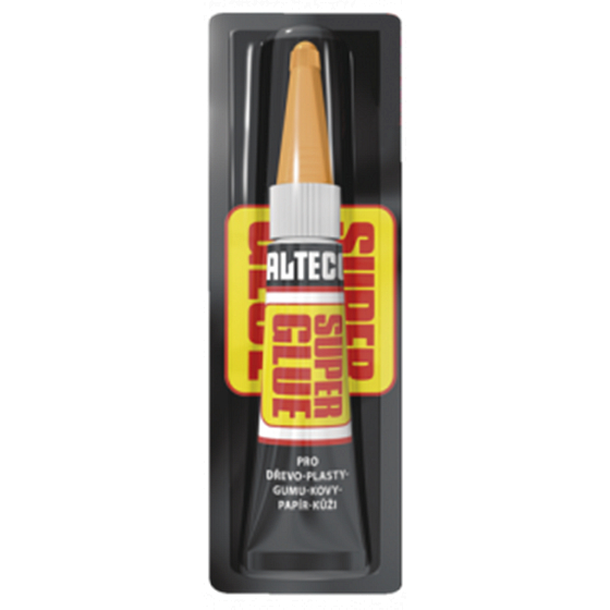 Alteco Super Glue universeller Sekundenkleber 3 g 1 Stück