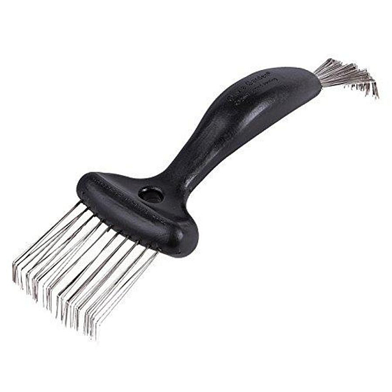 Olivia Garden Brush Cleaner Schwarz Pinselreiniger schwarz