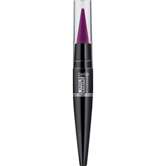 Essence Matt Lipstick & Liner 2 in 1 Lippenstift & Lippenstift 04 Pink Points 1,5 g