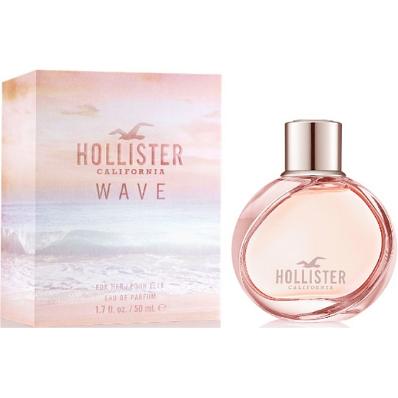 Hollister Wave für ihr Eau de Parfum 50 ml