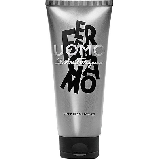 Salvatore Ferragamo Uomo 2in1 Duschgel und Shampoo für Männer 200 ml