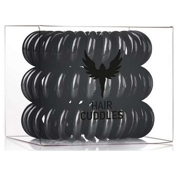 HH Simonsen Hair Cuddles Schwarze Haarbänder schwarz 3 Stück