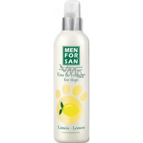 MenForSan Lemon Cologne für Hunde 125 ml