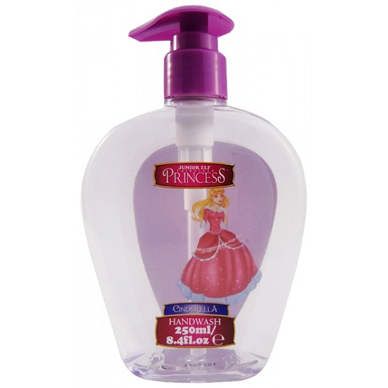 Disney Princess - Cinderella Flüssigseife für Kinder 250 ml