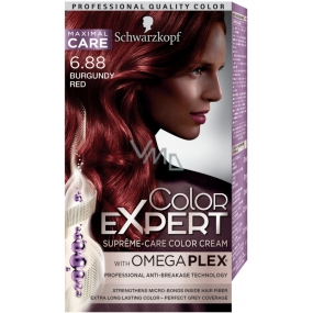 Schwarzkopf Color Expert Haarfarbe 6,88 Burgunderrot