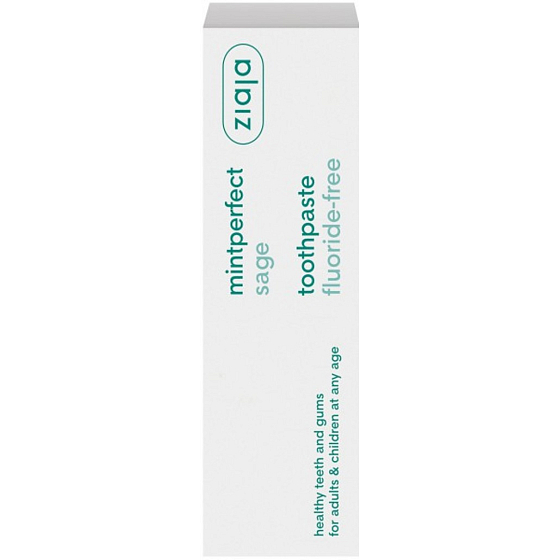 Ziaja Sage Zahnpasta ohne Fluor 75 ml