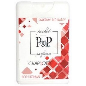 Pocket Parfumes Charlotte für Frau parfümiertes Wasser 20 ml