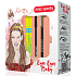 Miss Sports Studio Lash 3D Volumythic Mascara 001 Schwarz 8 ml + Augenstift 1,2 g + Augenbrauenstift 1,8 g, Kosmetikset