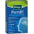 Kneipp Memory + Konzentration Nahrungsergänzungsmittel 30 Kapseln