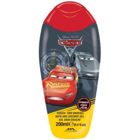Disney Cars McQueen III Babypartygel mit Pfirsichduft 200 ml