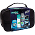 Palmolive Men Erfrischendes Duschgel 250 ml + Belebendes Shampoo 350 ml + Empfindlicher Rasierschaum 300 ml + Mennen Speed Stick Lawinenstift 60 g + Etui, Kosmetikset für Männer
