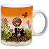 Nekupto Little Mole Adventures Becher Little Mole mit 250 ml Ballon