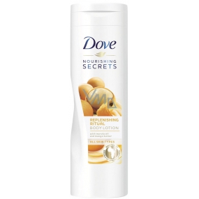 Dove Nourishing Secrets Nourishing Ritual Body Lotion mit Majoranöl und Mangobutter 250 ml