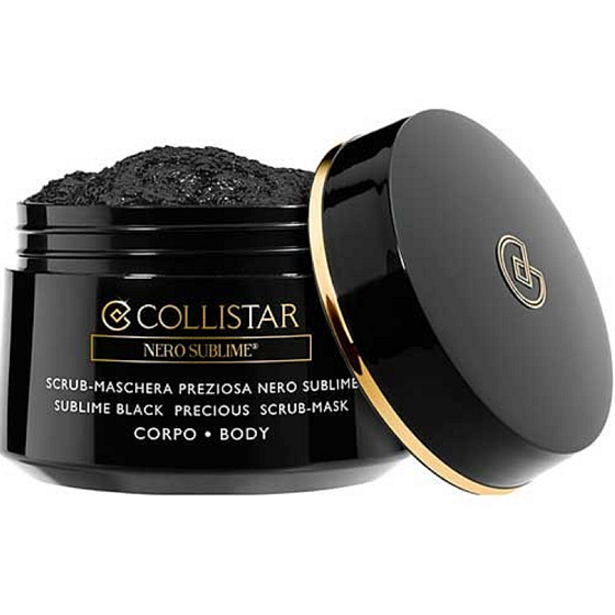 Collistar Nero Sublime Sublime Black Precious Scrub-Mask exfolierende schwarze Körpermaske 450 g