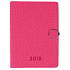 Albi Diary 2019 wöchentlich mit Metallschnalle Rot 13,2 x 18 x 1,5 cm