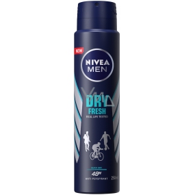 Nivea Men Dry Fresh 48h Antitranspirant Deodorant Spray für Männer 150 ml