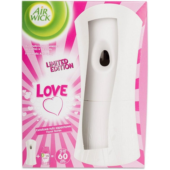 Air Wick FreshMatic Love Sprühautomat 250 ml