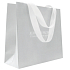 Jeanne en Provence Geschenk Papiertüte 33 x 24 x 10 cm grau mit Logo