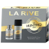 La Rive The Hunting Man EdT 75 ml Eau de Toilette + 150 ml Deodorant Spray, Geschenkset