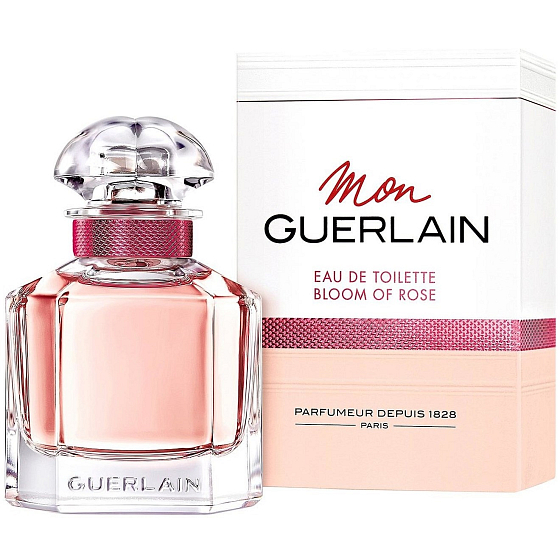 Guerlain Mon Guerlain Bloom von Rose Eau de Toilette für Frauen 30 ml