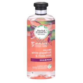 Herbal Essences Volume White Grapefruit & Mosa Shampoo mit Grapefruit und Minze, für größeres Haarvolumen, ohne Parabene 400 ml