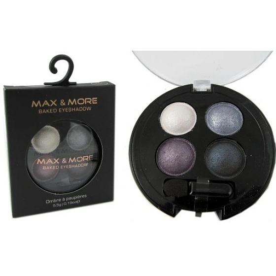 Max & More gebackener Lidschatten 472 Incognita 5,5 g