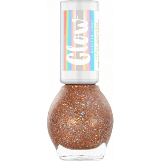 Miss Sporty Glow Glitter Nagellack 040, 7 ml