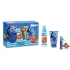 Disney Wanted DoryToilet Wasser 100 ml + Duschgel + Shampoo 150 ml + Lippenbalsam + Schlüsselbund für Kinder Geschenkset