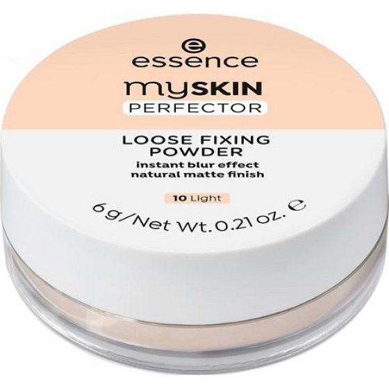 Essence My Skin Perfector Loses Fixierpulver Loses Pulver 10 Leicht 6 g
