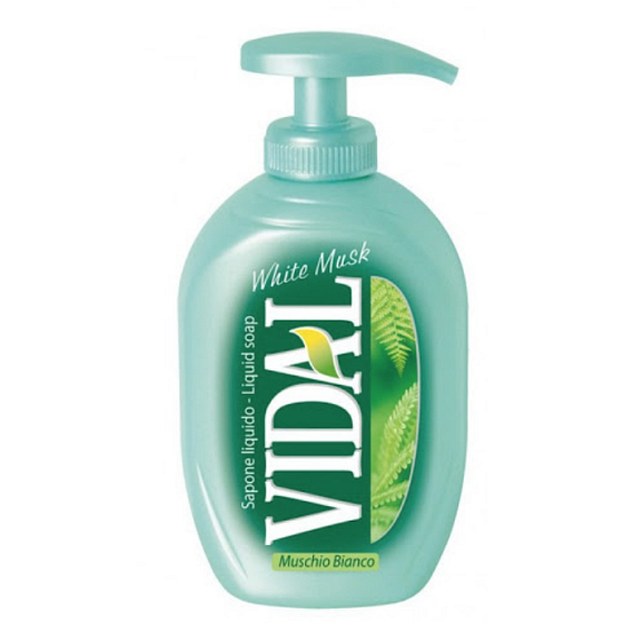Vidal White Musk flüssige Handseife 300 ml