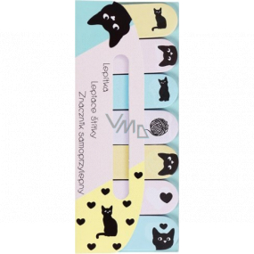 Albi Stickers Silhouetten von Katzen 7 x 20 Stück