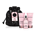 Baylis & Harding Jojoba-, Vanille- und Mandelöl-Körperspray 100 ml + Duschgel 100 ml + Körperlotion 100 ml + Abendtasche, Kosmetikset