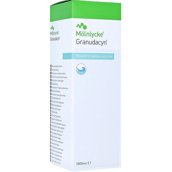 Granudacyn Wundspüllösung 250 ml
