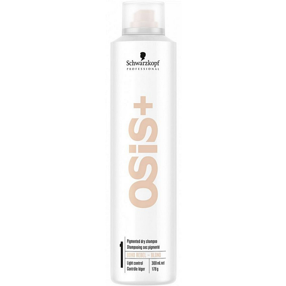 Schwarzkopf Professional Osis + Boho Rebel Blond erfrischendes Trockenshampoo für blondes Haar 300 ml