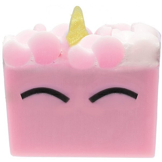 Bomb Cosmetics Unicorn - U-Nicorn kann es! Natürliche Glycerinseife 100 g