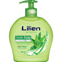 Lilien Aloe Vera Flüssigseife, 500 ml