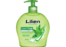 Lilien Aloe Vera Flüssigseife, 500 ml