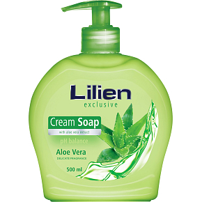 Lilien Aloe Vera Flüssigseife, 500 ml