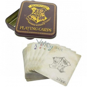Degen Merch Harry Potter - Sammler Spielkarten in Metallbox 54 Karten